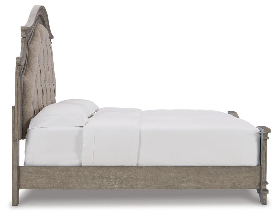 Lodenbay Antique Gray Bedroom Collection