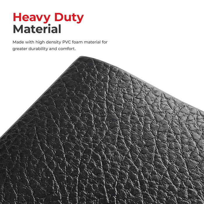 Sunny Health &amp, Fitness NO. 074-L Treadmill Mat, Large, black - open_box