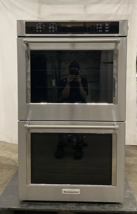 KitchenAid KOED530PSS 30" Double Wall Oven Air Fry Mode SS Manufactured 01/25 - open_box