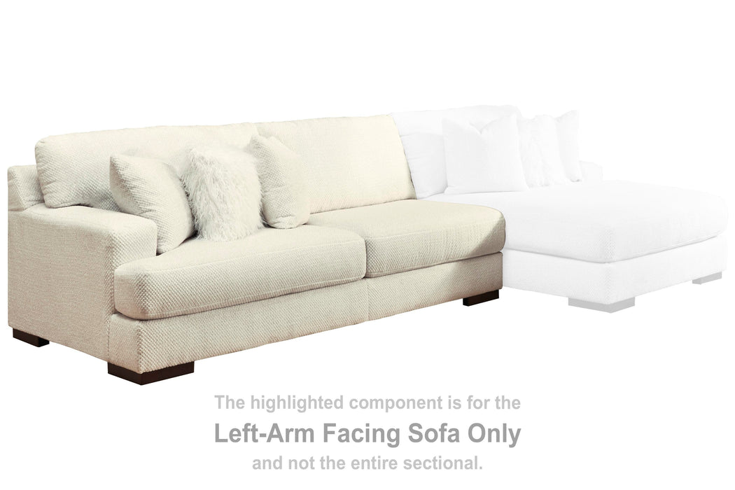 Zada Ivory Living Room Collection
