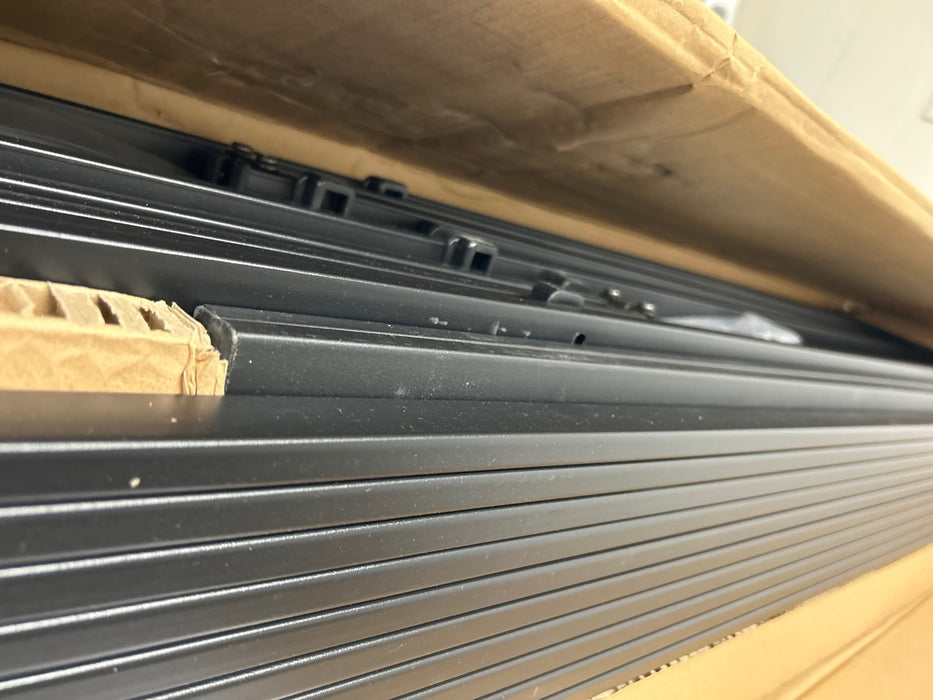 Mainstays 9" King High Profile Easy Assembly Smart Metal Box Spring - new