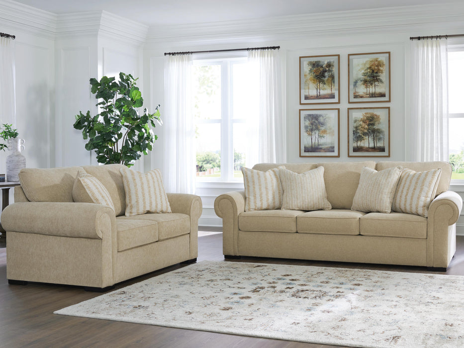 Lerason Quartz Lerason Sofa and Loveseat