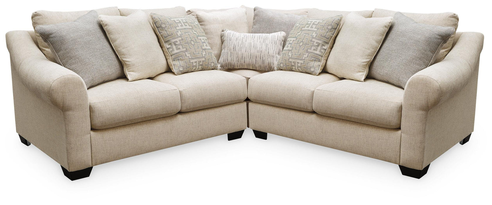 Carnaby Linen Living Room Collection