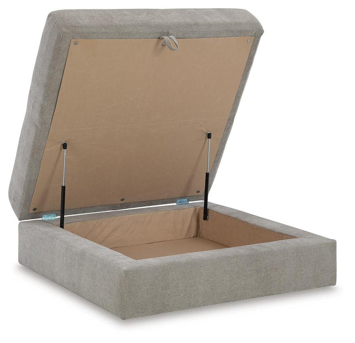 Benchcraft Flax Ottoman With Storage