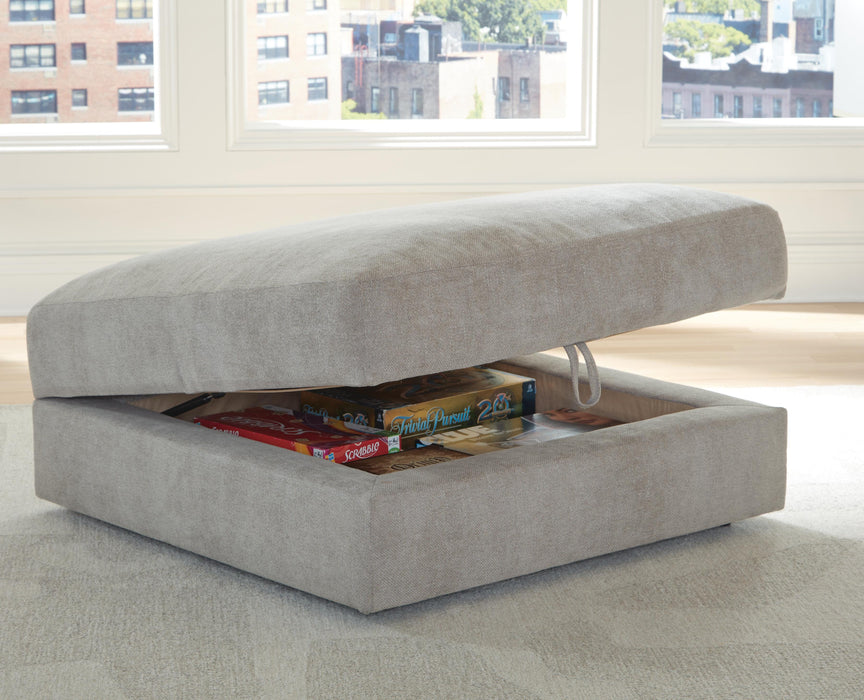 Benchcraft Flax Ottoman With Storage