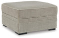 Benchcraft Sisal Ottoman With Storage