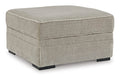 Benchcraft Sisal Ottoman With Storage