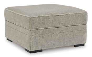 Benchcraft Sisal Ottoman With Storage