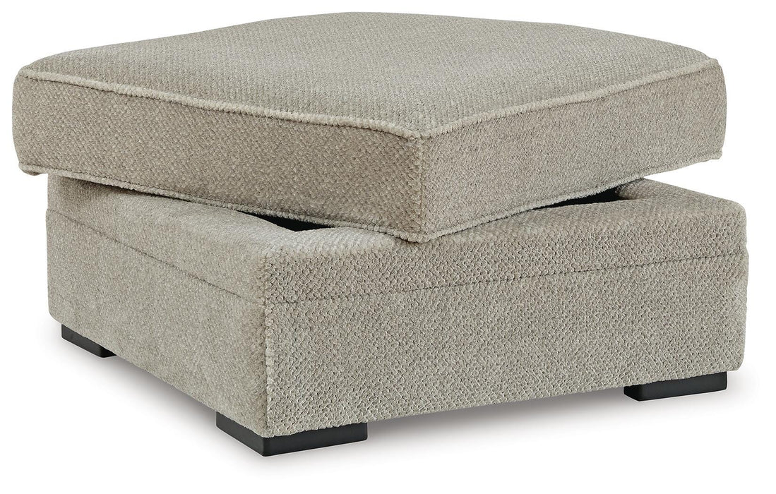 Benchcraft Sisal Ottoman With Storage