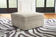 Benchcraft Sisal Ottoman With Storage