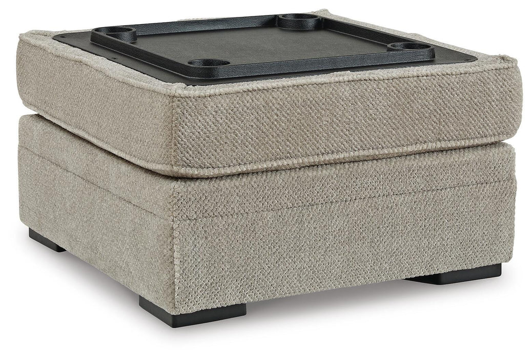 Benchcraft Sisal Ottoman With Storage