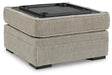 Benchcraft Sisal Ottoman With Storage