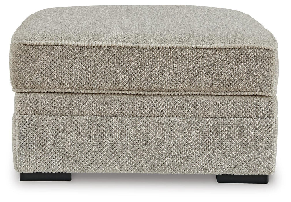 Benchcraft Sisal Ottoman With Storage