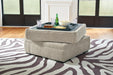 Benchcraft Sisal Ottoman With Storage