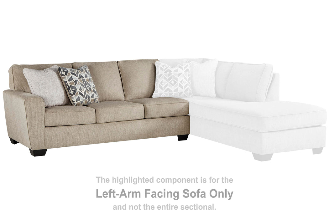 Decelle Putty Living Room Collection