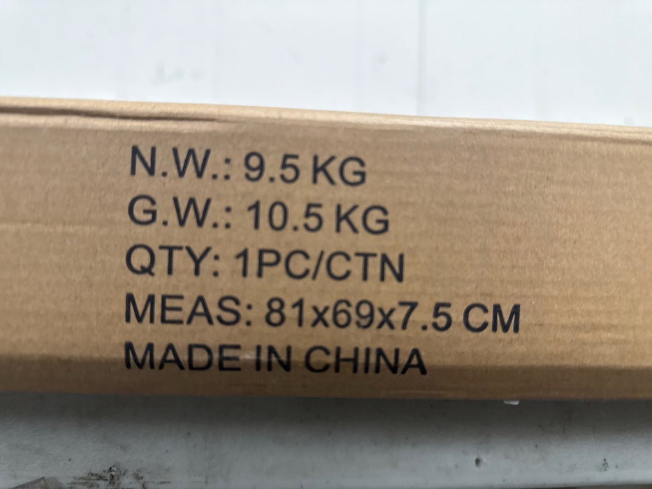 Ktaxon Baby Toddler Bed Solid Wood Bedroom Furniture with Safety Rails Espresso - new