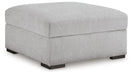 Benchcraft Nickel Ottoman With Storage
