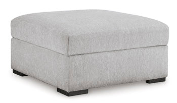 Benchcraft Nickel Ottoman With Storage
