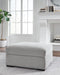 Benchcraft Nickel Ottoman With Storage