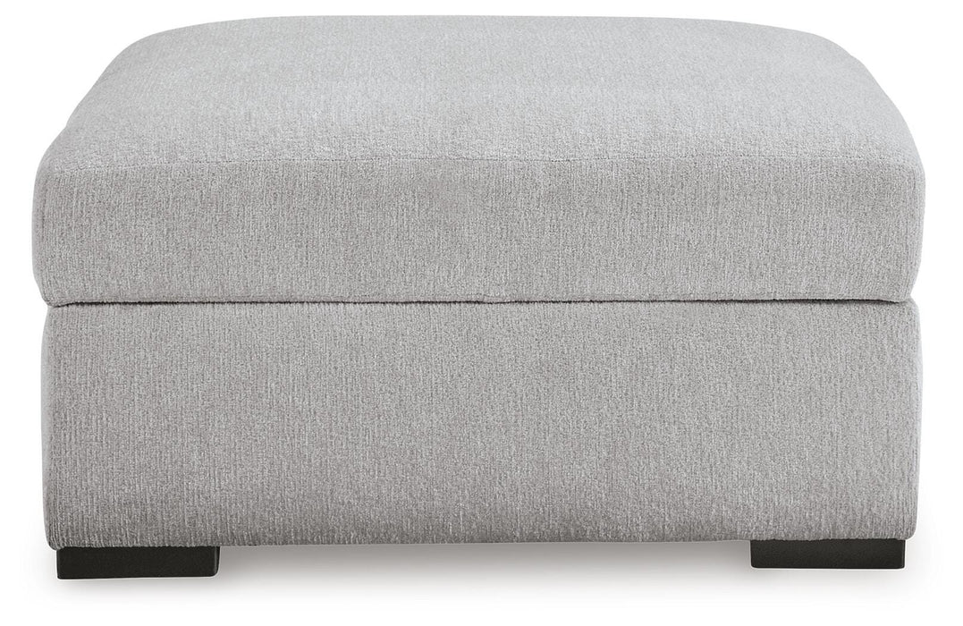 Benchcraft Nickel Ottoman With Storage