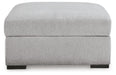 Benchcraft Nickel Ottoman With Storage