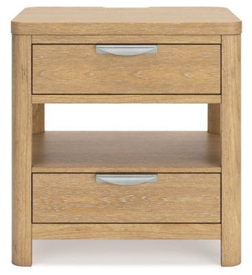 Rencott Light Brown Bedroom Furniture Pieces