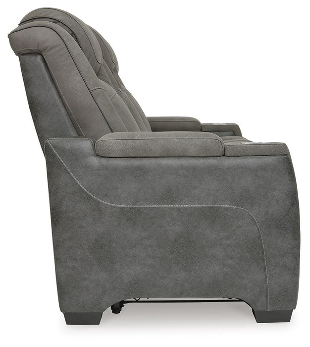 Next-Gen Durapella Slate Next-Gen Durapella Power Reclining Sofa