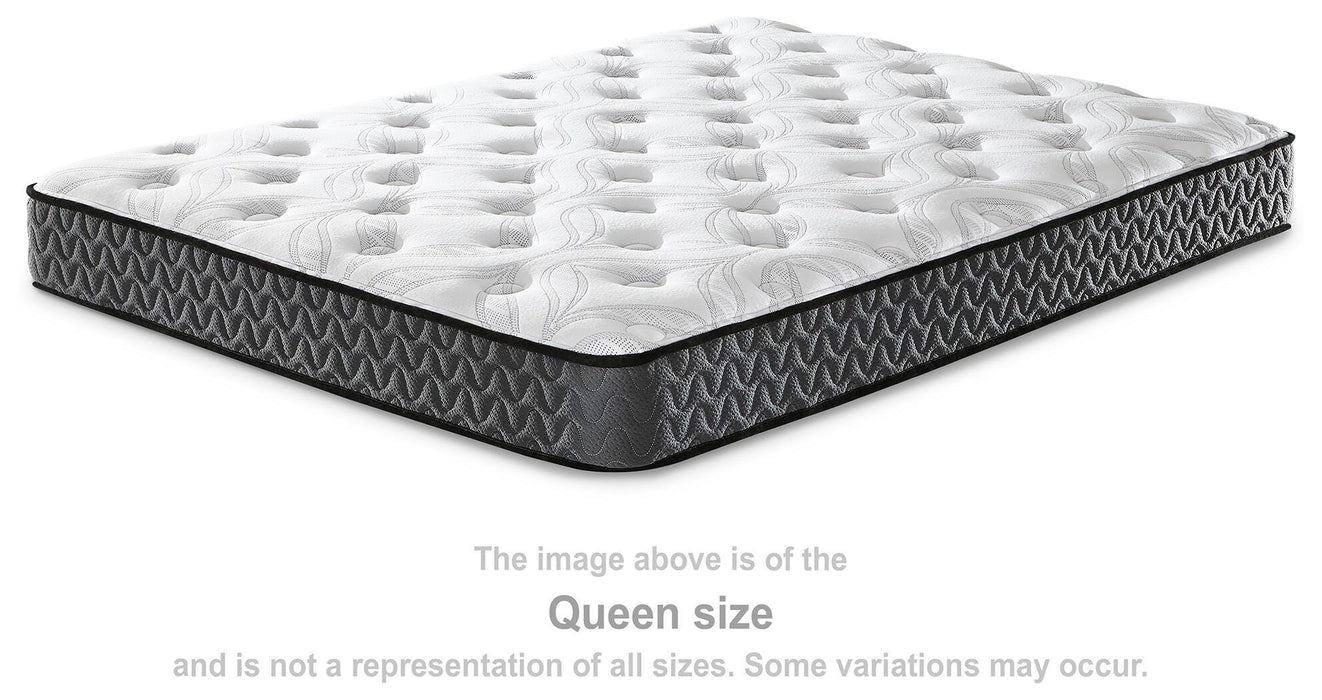 8 Inch Bonnell Hybrid White California King Mattress