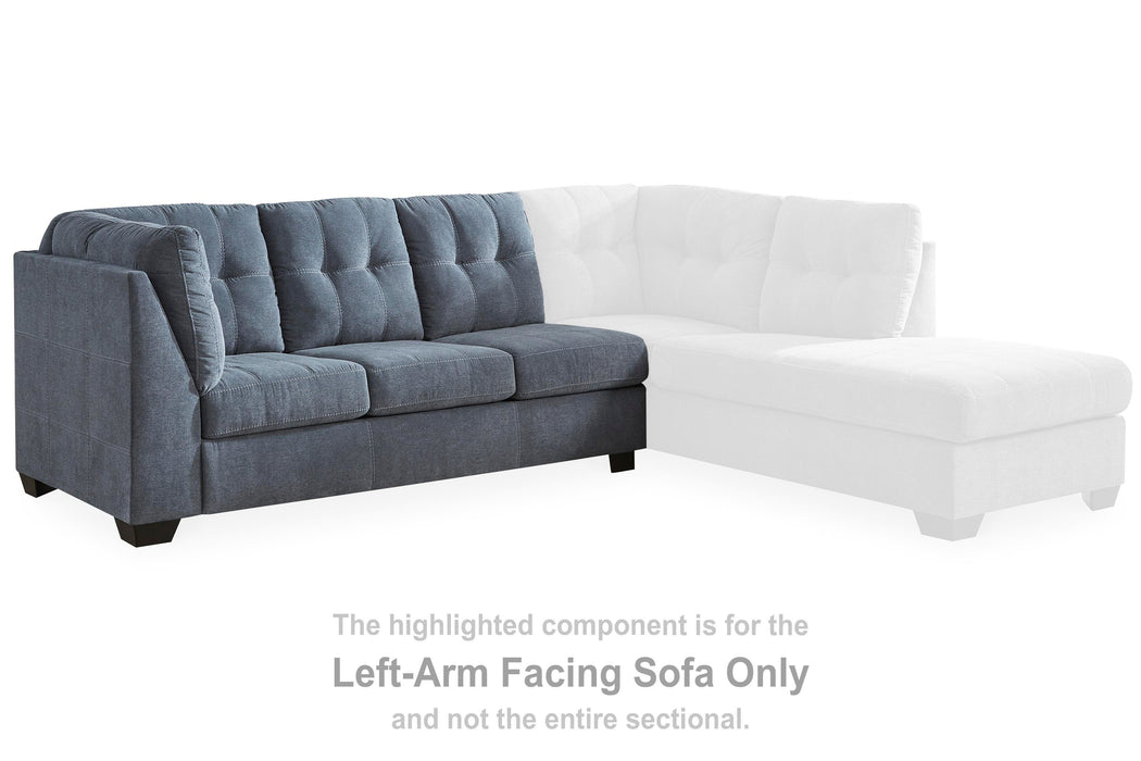 Marleton Denim Living Room Collection