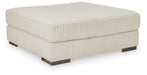 Oversized Accent Ottoman