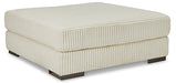 Oversized Accent Ottoman