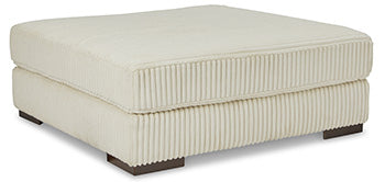Oversized Accent Ottoman