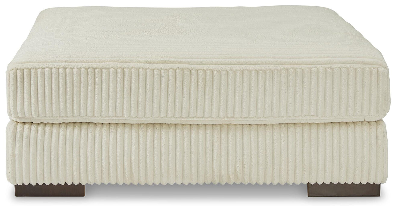 Oversized Accent Ottoman