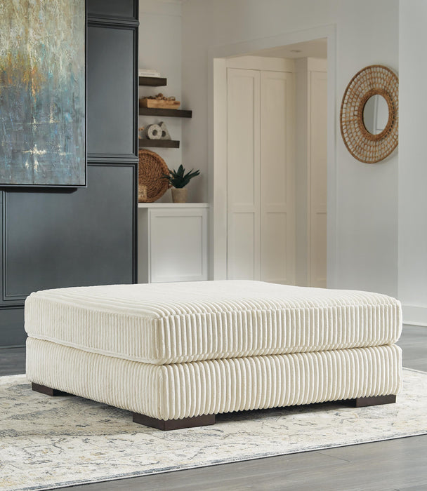 Oversized Accent Ottoman