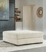 Oversized Accent Ottoman