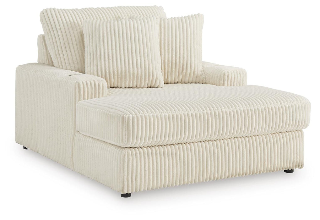 Signature Design Ivory Chaise