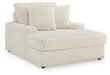Signature Design Ivory Chaise