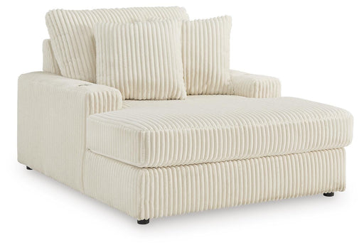 Signature Design Ivory Chaise