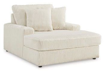 Signature Design Ivory Chaise