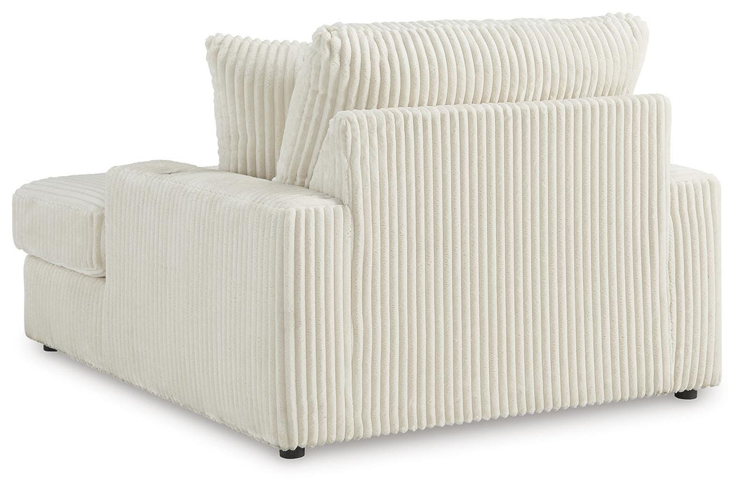 Signature Design Ivory Chaise