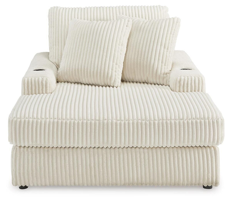 Signature Design Ivory Chaise