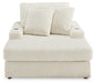 Signature Design Ivory Chaise