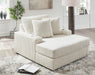 Signature Design Ivory Chaise