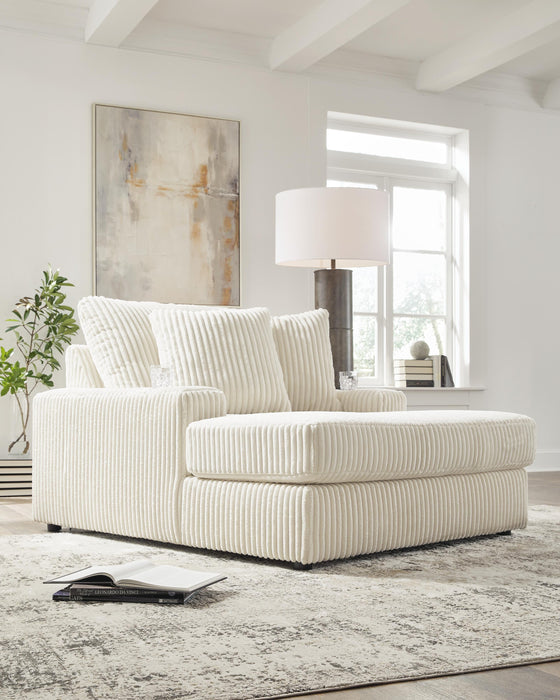 Signature Design Ivory Chaise