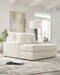 Signature Design Ivory Chaise