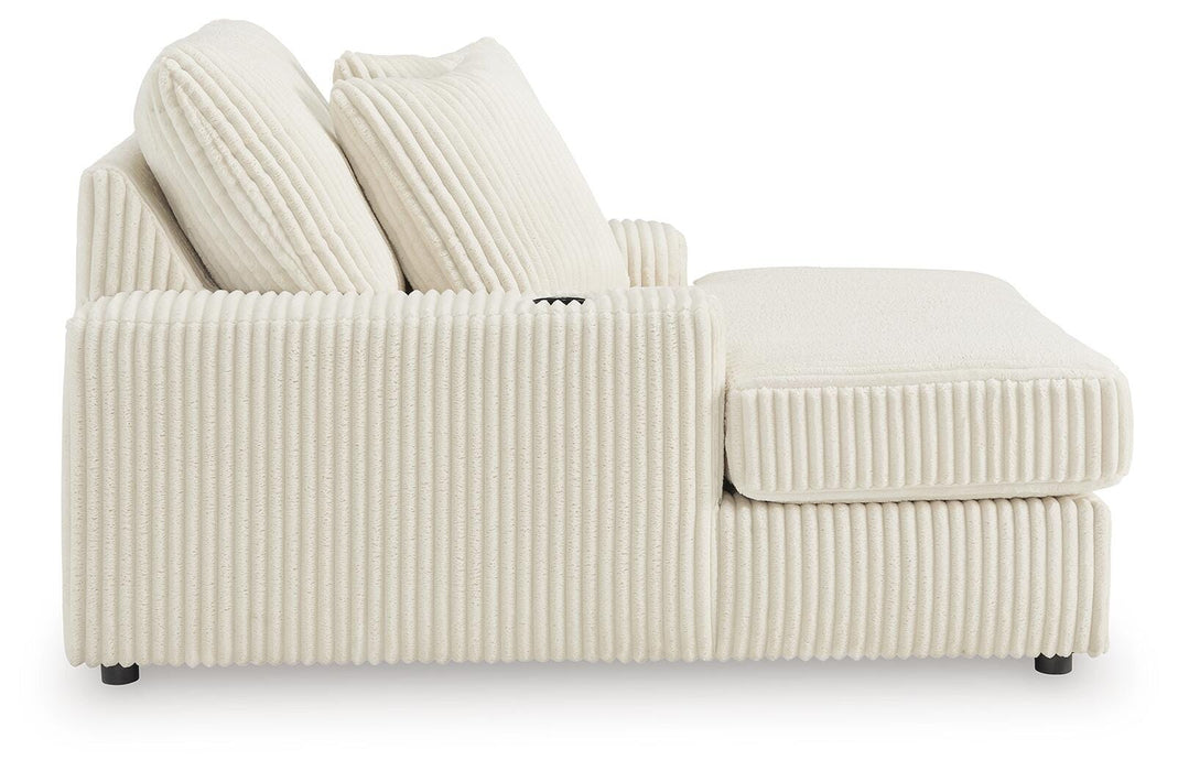 Signature Design Ivory Chaise