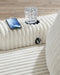 Signature Design Ivory Chaise