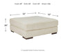 Oversized Accent Ottoman
