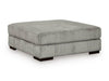 Oversized Accent Ottoman