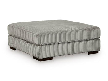 Oversized Accent Ottoman